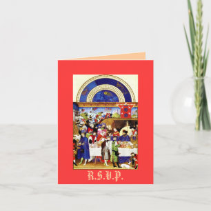 Invitation -  Tres Riches Heures du Duc de Berry