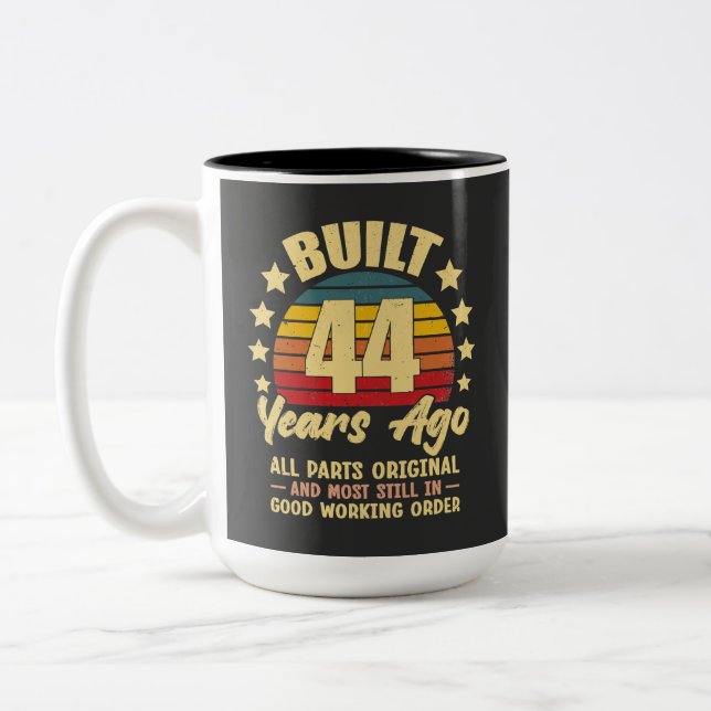 Invitation Two-Tone Coffee Mug (Left)