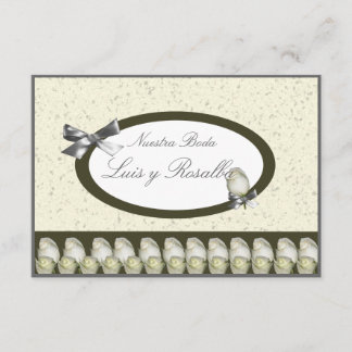 Invitation Wedding