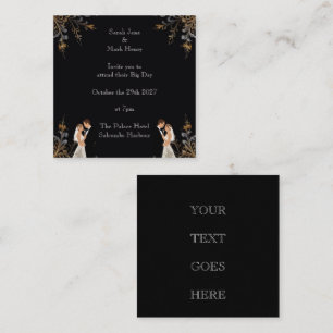 Invitation Wedding layout you can personalize