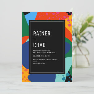 Invitation   Wedding   Night at the Museum