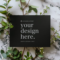 Invitation Your Design Upload 5" x 7"