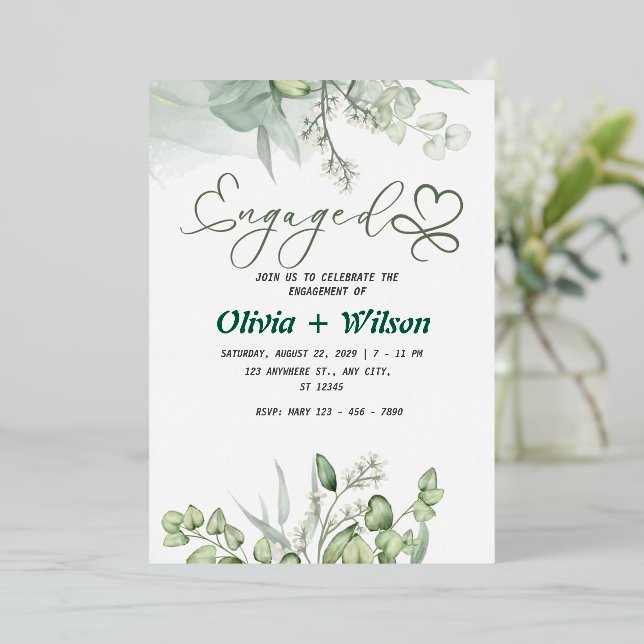 INVITATIONS (Standing Front)