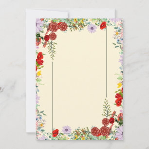 Invitations