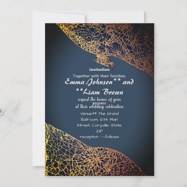 invitations and stationary (Front)