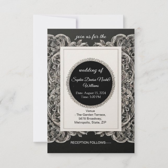 invitations and stationary (Front)