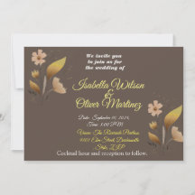 invitations and stationary