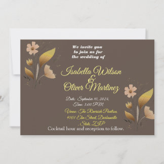 invitations and stationary