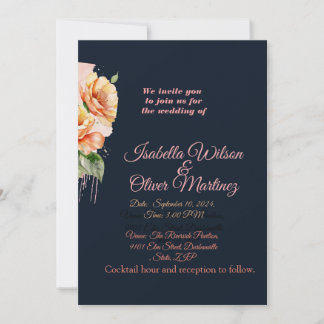 invitations and stationary