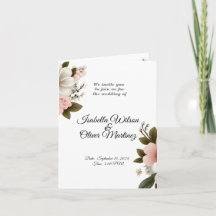 invitations and stationary