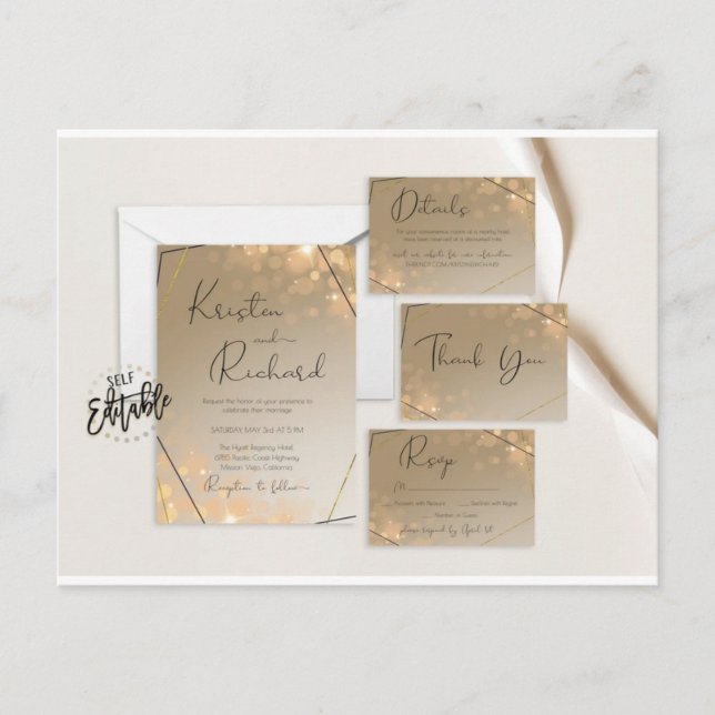 Invitations & Announcements (Front)