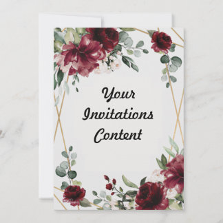  Invitations & Announcements