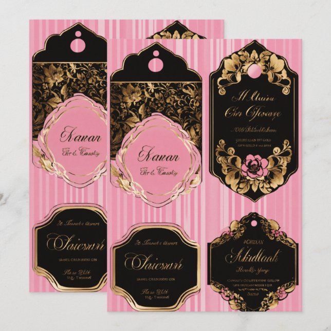  Invitations & Announcements  (Front/Back)