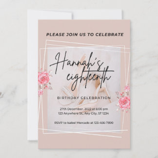  Invitations & Announcements  Birthday card