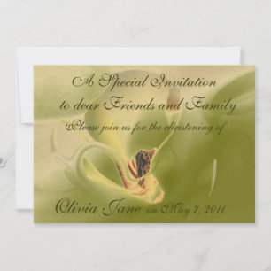 Invitations Baptism Christening Templates