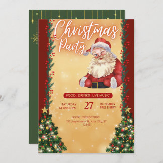 Invitations Christmas
