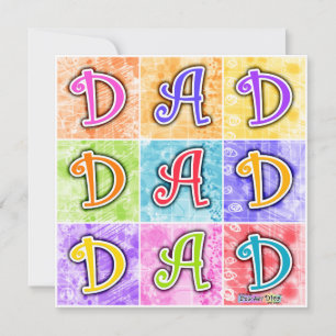 Invitations - DAD Pop Art