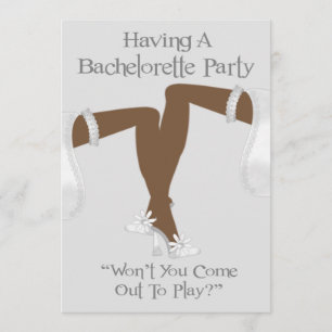 Invitations For Lesbian Bachelorette Party