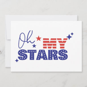  Invitations Oh my stars and stripes. Independence
