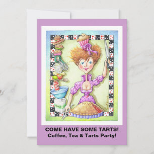 INVITATIONS - QUEEN OF TARTS
