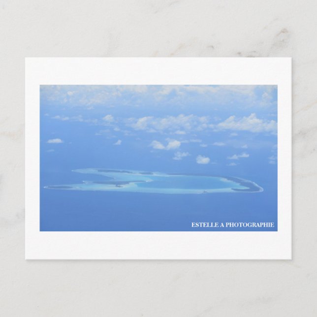 Invitations Share Postcard Birthday (Front)