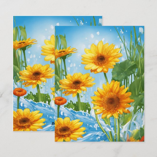 Invitations & Stationery > Greeting Cards  (Front/Back)