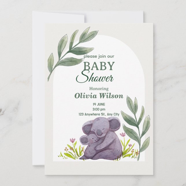 Invitations & Stationery Invitations & Announcemt (Front)