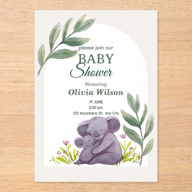 Invitations & Stationery Invitations & Announcemt (Front)