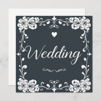 INVITATIONS WEDDING