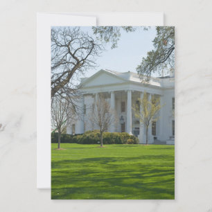 Invitations with White House