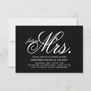 Invite - future Mrs.