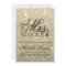 Invite -Gold Glitter Fab future Mrs. BridalShower3