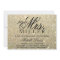 Invite - Gold Glitter future Mrs Bridal Shower2