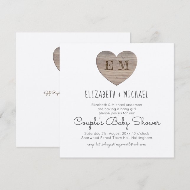 invite template 7 (Front/Back)