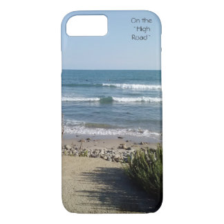 Inviting Ocean and Shoreline iPhone Case
