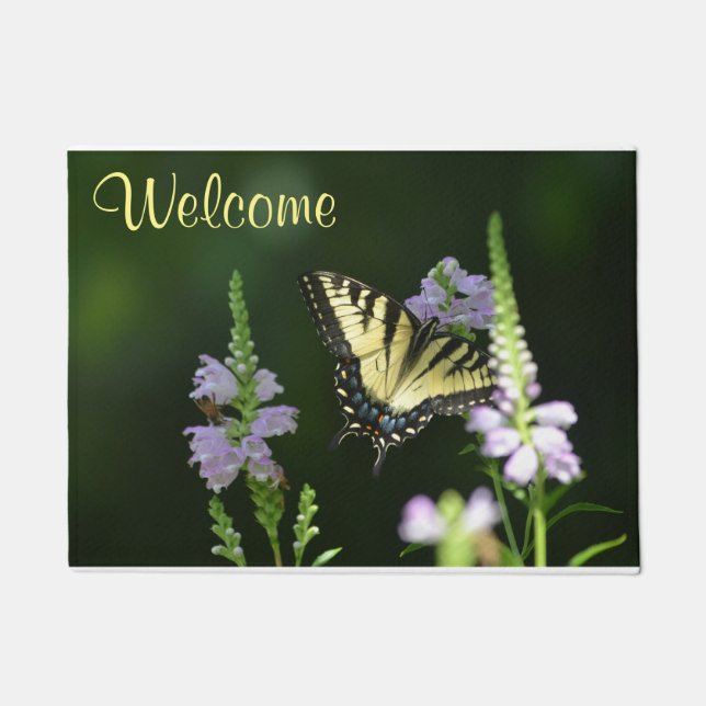 Inviting Wildlife Butterfly Doormat (Front)