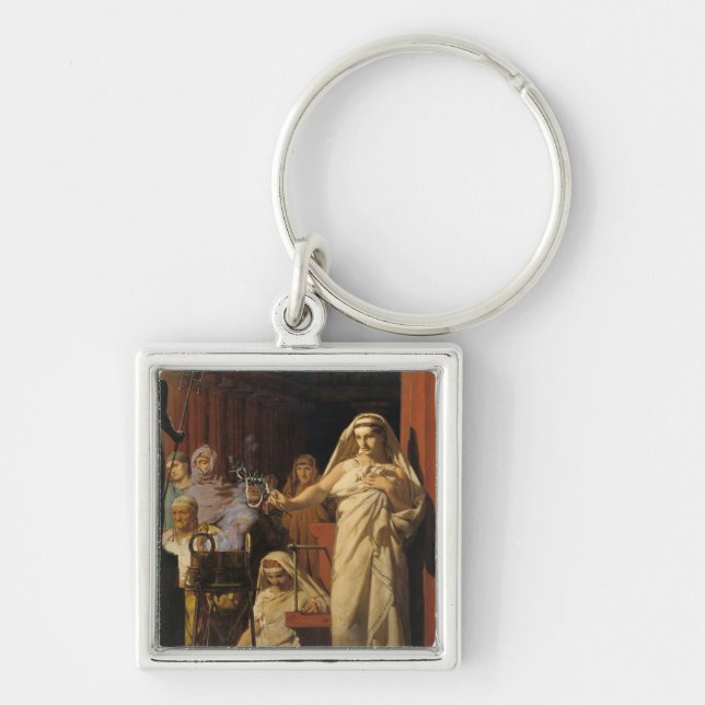 Invocation of Neptune, 1866 Key Ring (Front)