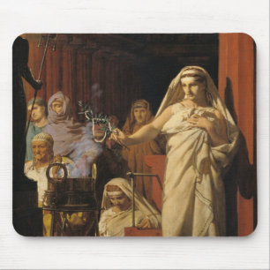 Invocation of Neptune, 1866 Mouse Pad