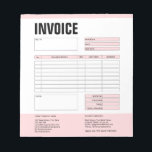 Invoice Form Business Quotation Add Logo Notepad<br><div class="desc">Form Business Quotation,  Invoice or Sales Receipt Order Form,  you can add your logo</div>