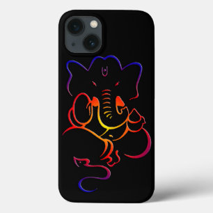 Invoke Divine Prosperity   Lord Ganesh Iphone Case