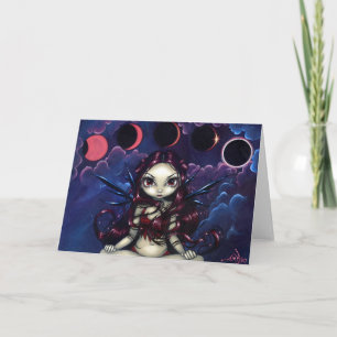 "Invoking the Eclipse" Greeting Card