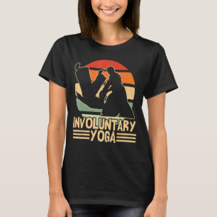 Involuntary Yoga BJJ Jiu Jitsu Vintage Jujutsu Mar T-Shirt