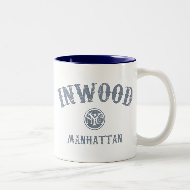 Inwood Two-Tone Coffee Mug (Right)