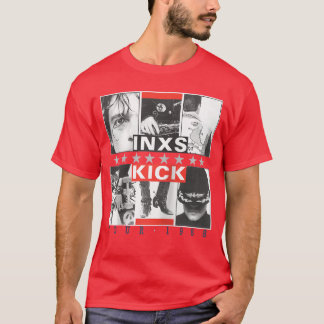 INXS Kick Inner Cover Baseballee retro retro T-Shirt