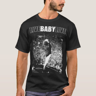 Inxs Live Baby Live Halftone T-Shirt