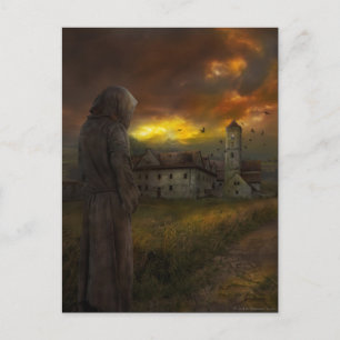Inxum   Fantasy Mysterious Postcard