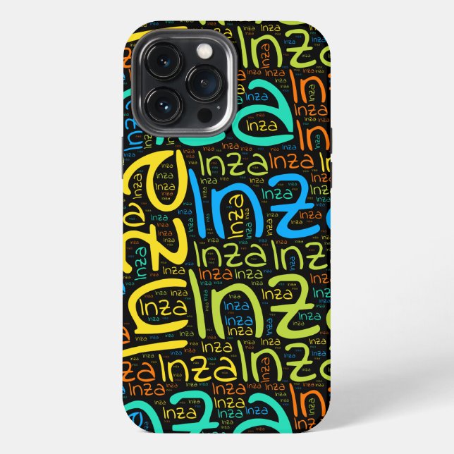 Inza iPhone Case (Back)
