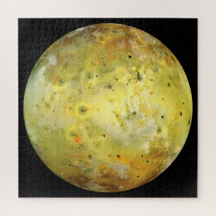 Io (Moon of Jupiter) Jigsaw Puzzle