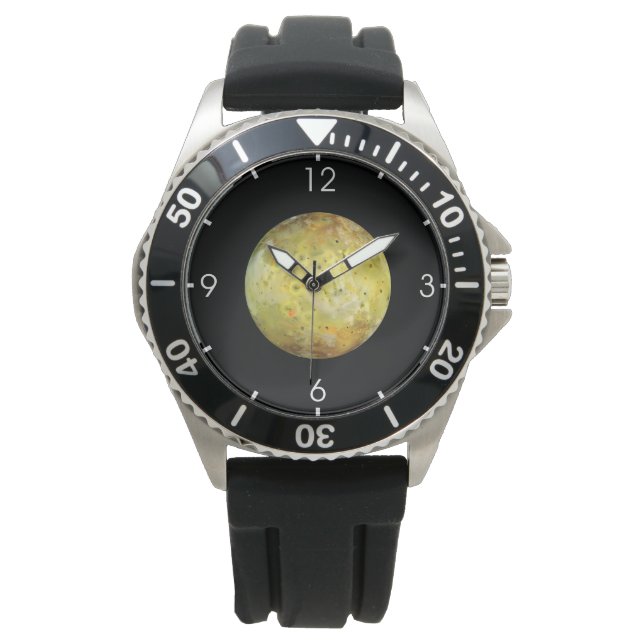 Io (Moon of Jupiter) Watch (Front)