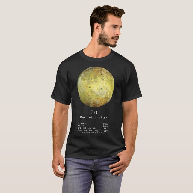 Io Moon T-Shirt (Front Full)